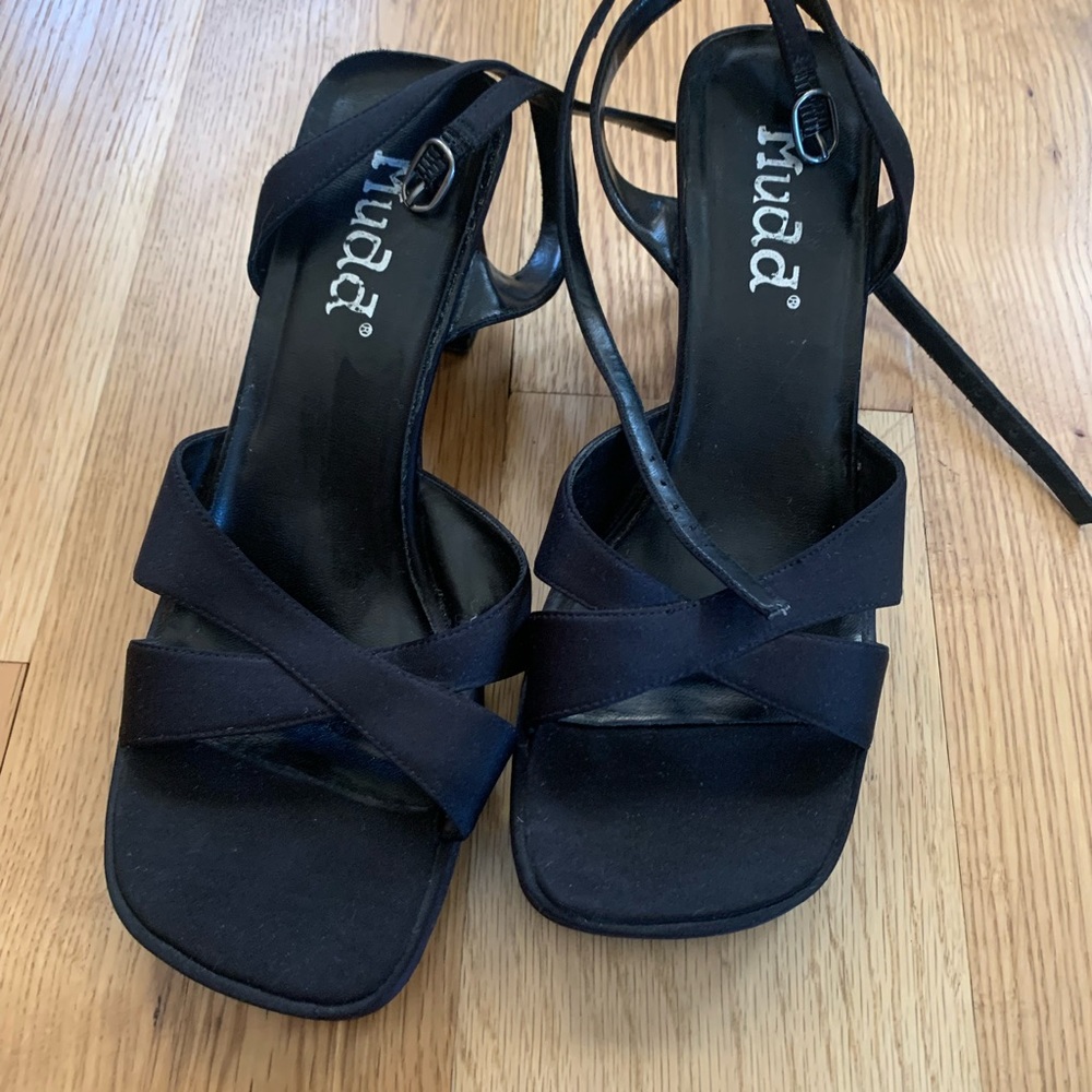 Mudd “Mya” y2k block heels